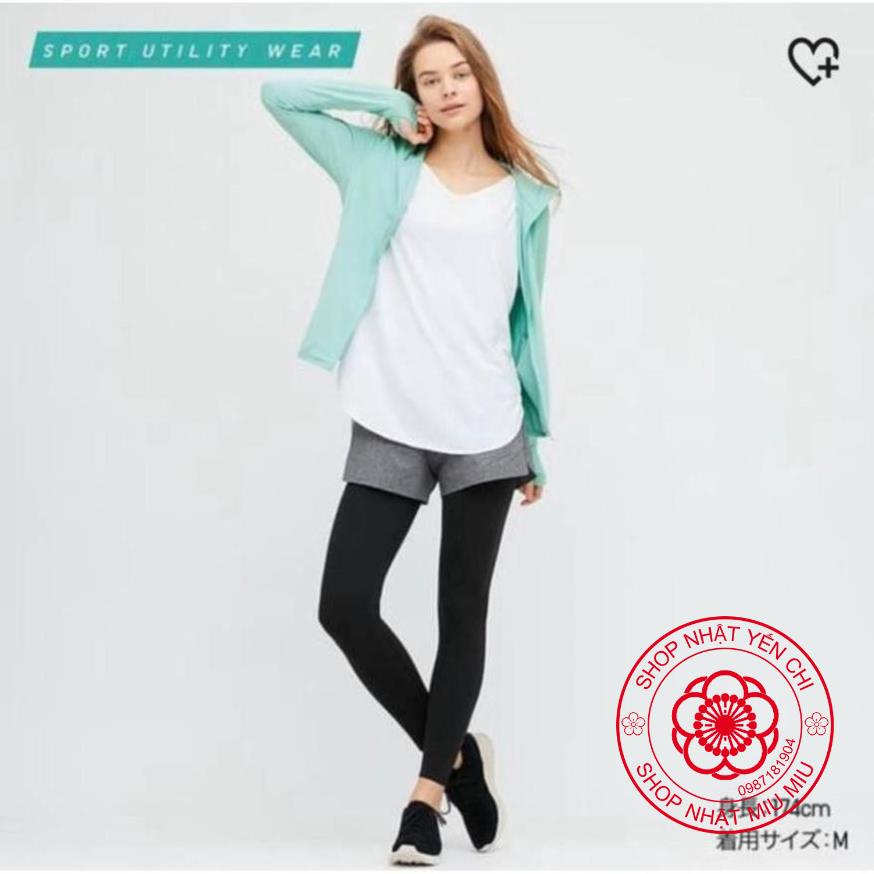 Áo Chống nắng làm mát Nữ Uniqlo nhật auth 2020