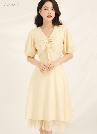 Đầm rút ngực tùng ly DA887 GUMAC