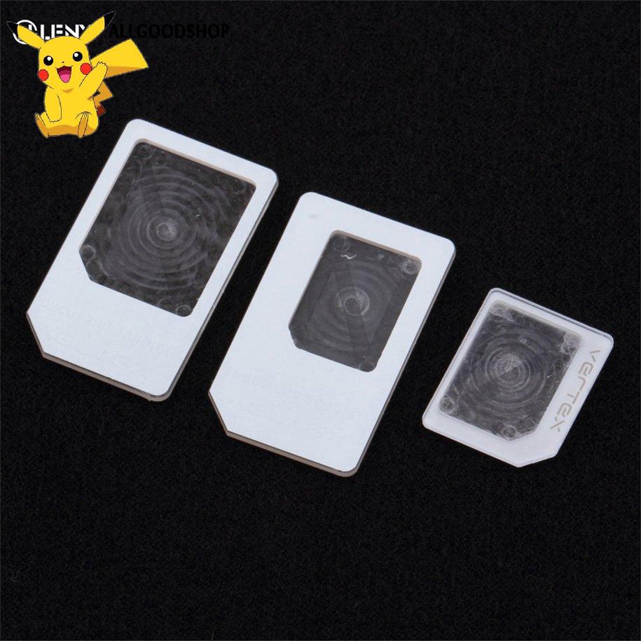 (Py) Khay Chuyển Đổi Sim Nano Sim 3s Cho Iphone 5