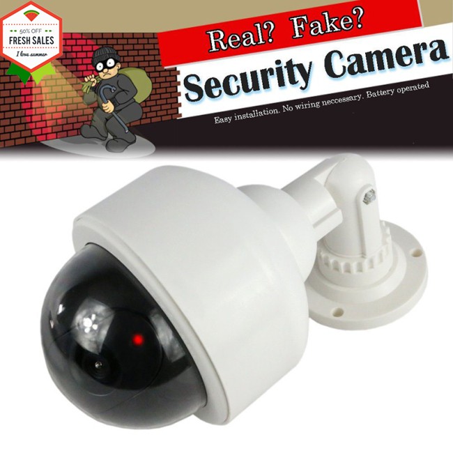 Camera Giám Sát Cctv Chống Nước Có Đèn Led Đỏ | BigBuy360 - bigbuy360.vn