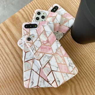 Ốp iPhone vân đá ô nhỏ(Tứ giác nhỏ) - AppleCase.VN