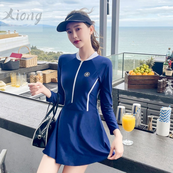 Đồ Bơi Một Mảnh Dài Tay Nâng Ngực Gợi Cảm Cho Nữ | BigBuy360 - bigbuy360.vn