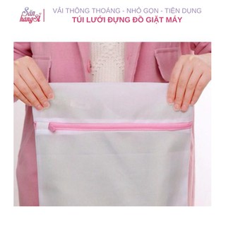 Túi lưới giặt đồ - túi đựng quần áo máy giặt Loại cao cấp - nhiều size