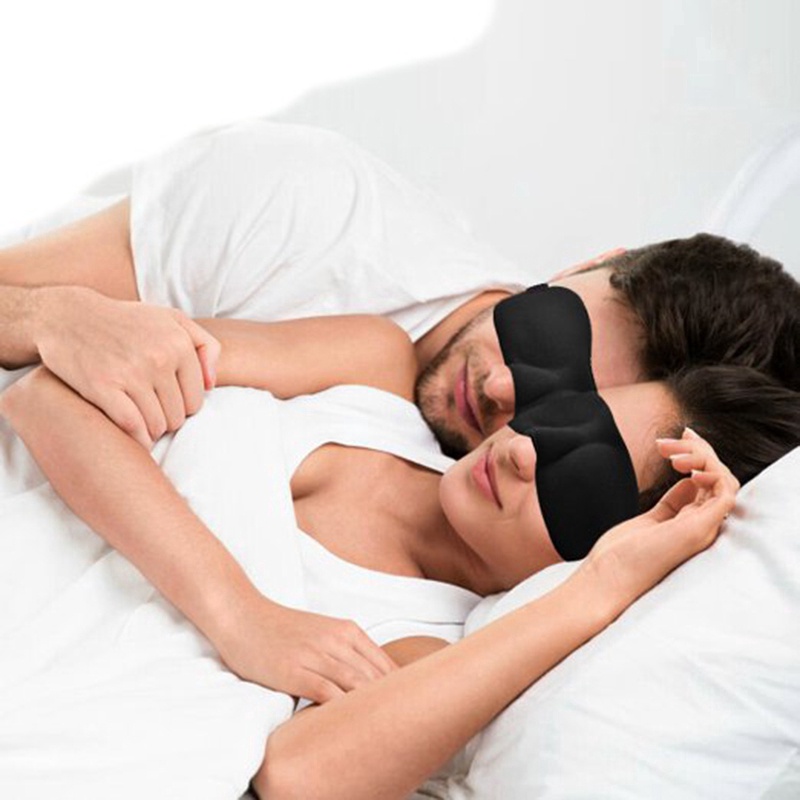 Vỏ Bịt Mắt 3D Hỗ Trợ Giấc Ngủ Tiện Dụng Khi Đi Du Lịch