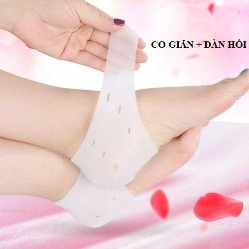 [CÓ SẴN] Miếng lót gót chân cao su mềm bảo vệ gót chân khi mang giày – PK20