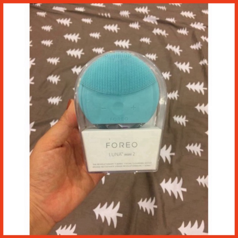 Máy rửa mặt Foreo Luna Mini 2 chính hãng - có sẵn