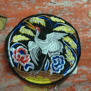 sticker thêu