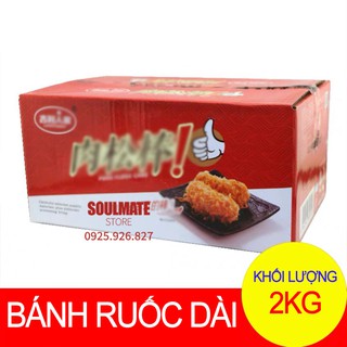 Có sẵn thùng 2kg bánh ruốc dài 60-64 bánh