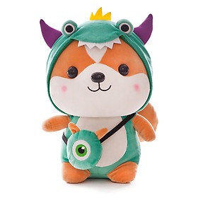 Chó Bông Shiba Cao Cấp Carah (25cm)