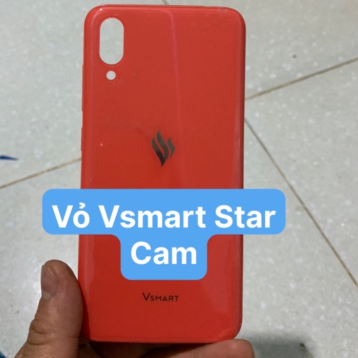 Vỏ lưng điện thoại Vsmart Star đủ màu