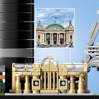 Bộ lắp ráp LEGO ARCHITECTURE -Thành Phố Paris 21044