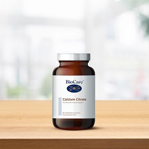 Canxi Citrate Biocare Calcium Citrate Hộp 90 viên