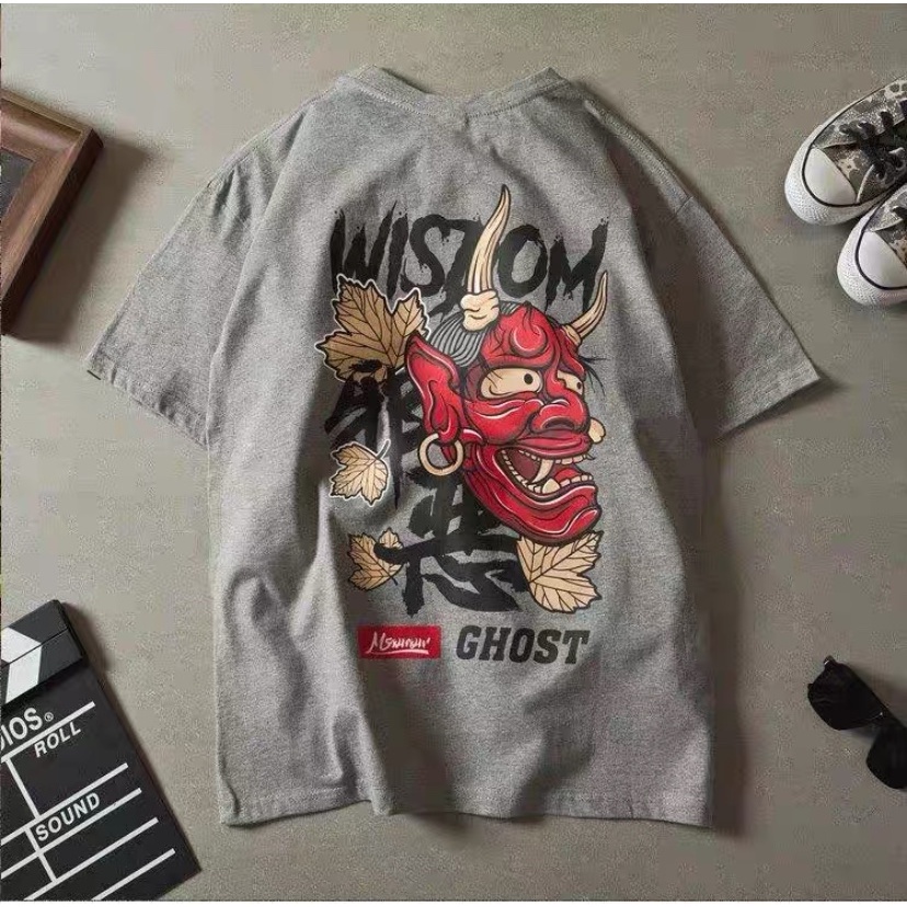 Áo Thun Tay Lỡ In Wisdom ATIN01 - Áo Phông Unisex Form Rộng Freesize Phong Cách Hàn Quốc Nam Nữ In Nhiệt Wisdom | BigBuy360 - bigbuy360.vn
