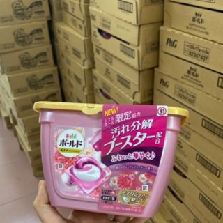1 THÙNG VIÊN GIẶT XẢ(6 HỘP) GEL BALL 3D 17 VIÊN