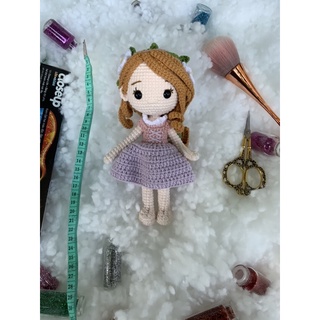 Búp bê bằng len handmade