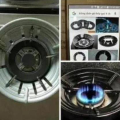 [hh123] Kiềng chắn gió bếp ga