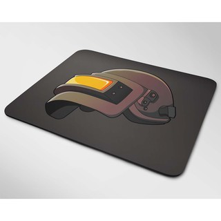 Lót chuột cỡ lớn, bàn di chuột, mouse pad mẫu Nón bảo hộ PUBG (Nhiều kích thước)