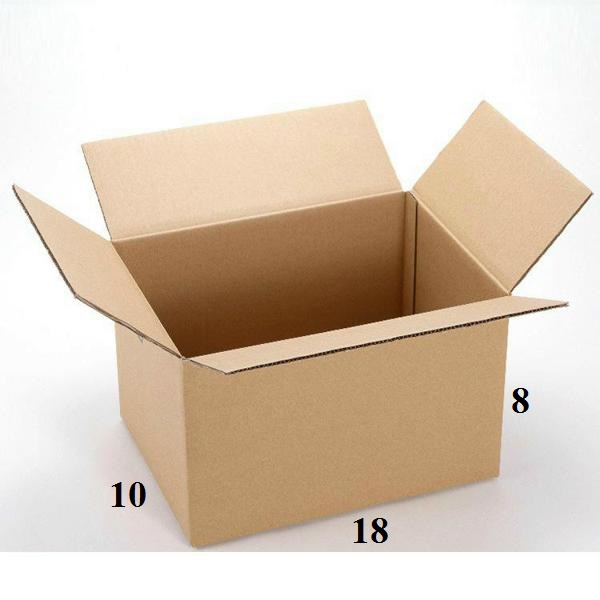 SGN - Thùng carton size 18x10x8 Cm Hộp carton giá rẻ