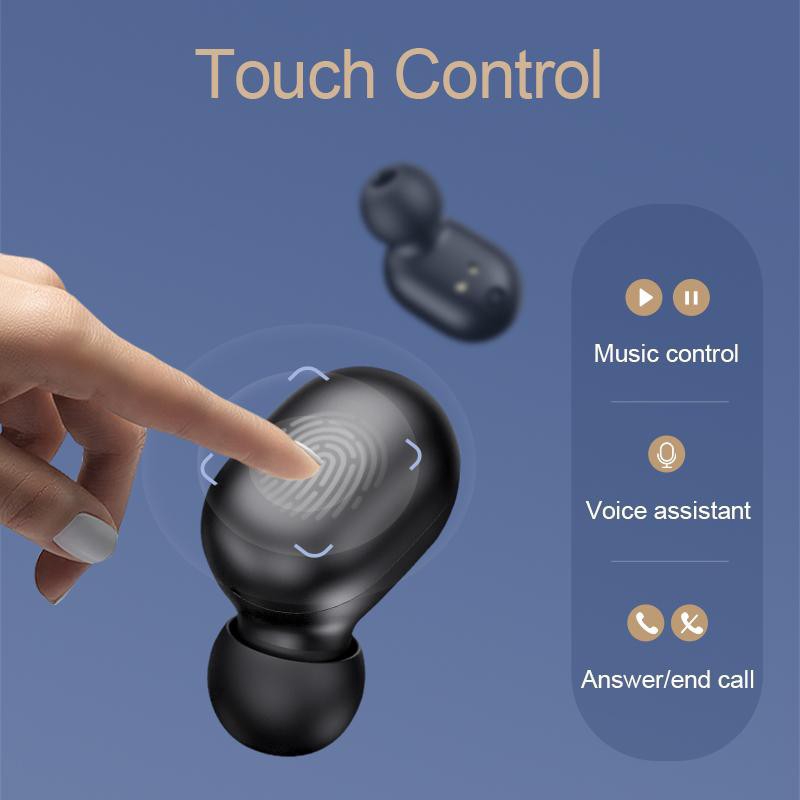 Tai Nghe Bluetooth Không Dây 100% Xiaomi Haylou Gt1 Pro Tws | BigBuy360 - bigbuy360.vn