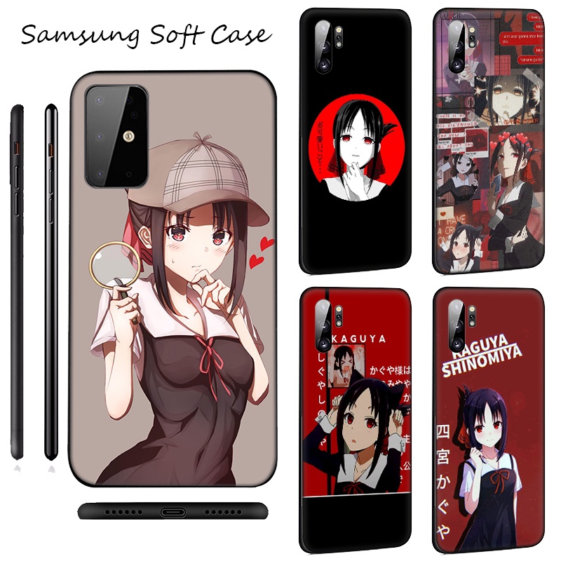 Ốp điện thoại silicone mềm in hình cô gái anime cho Samsung Galaxy M51 M31 A70 A50s A50 A40s A30s A20 A20s A10s