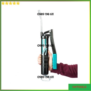 Súng bơm mỡ 400cc 600cc áp suất làm việc 3600-4500 psi total ingco 1234