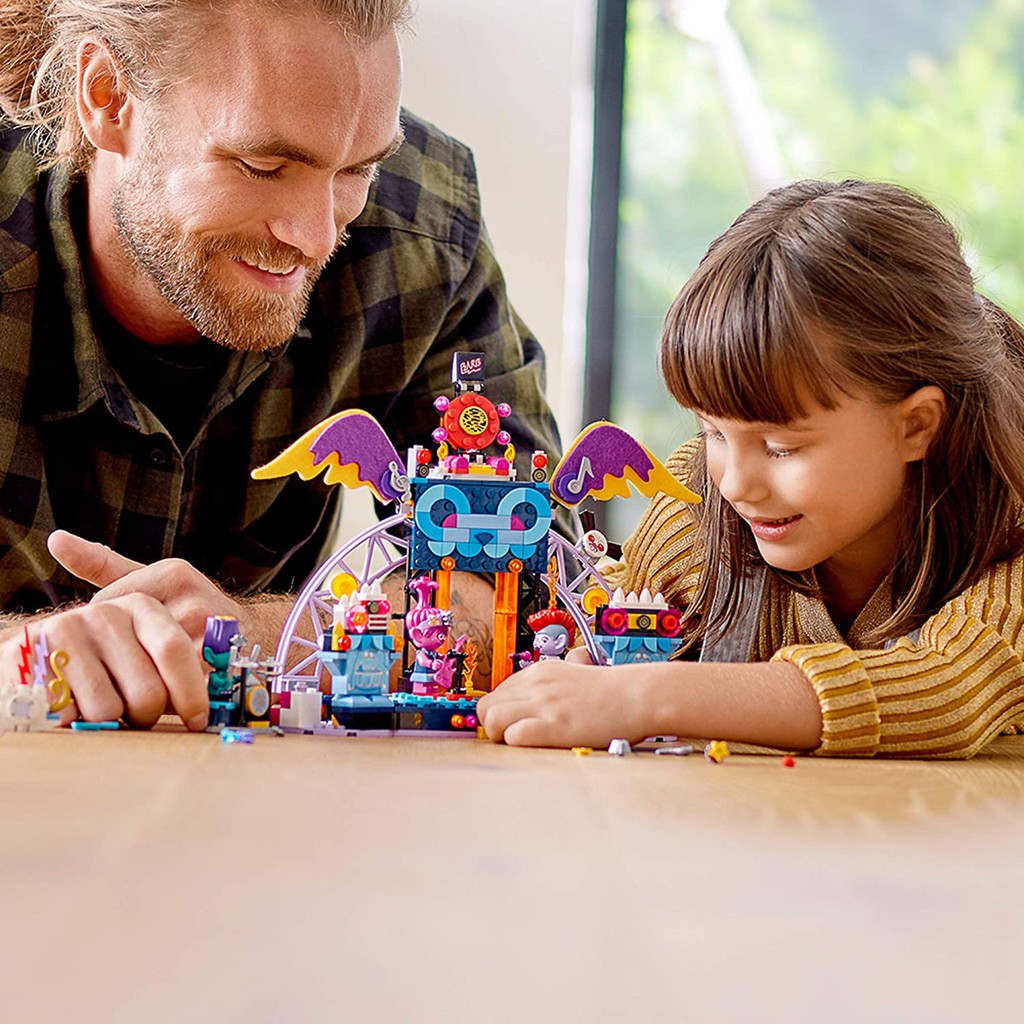 Đồ Chơi LEGO Trolls 41254 - Sân Khấu Ca Nhạc Núi Lửa