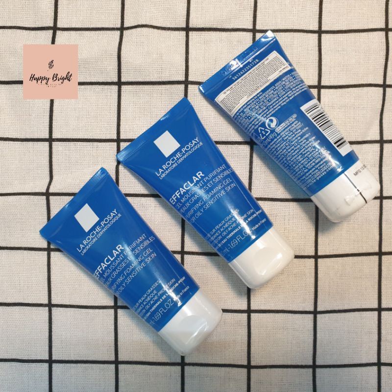 Sữa Rửa Mặt Dạng Gel Dành Cho Da Dầu Nhạy Cảm Effaclar Gel Moussant Purifiant La Roche Posay size bé | BigBuy360 - bigbuy360.vn