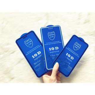 Kính cường lực 10d cho iphone