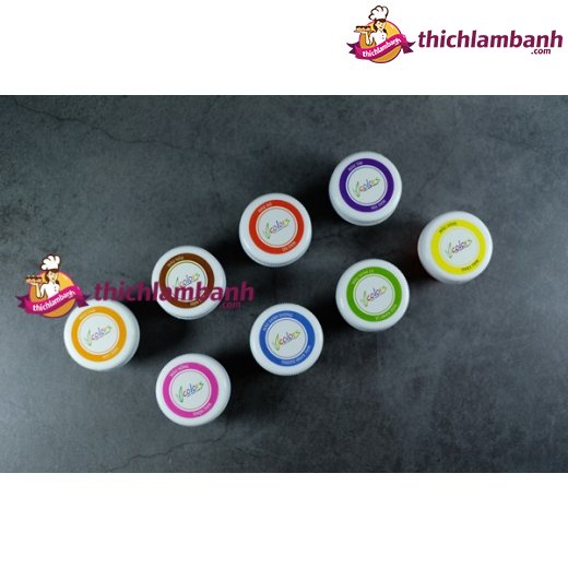 Màu Thực Phẩm - Màu Đỏ - V Color Dạng Gel