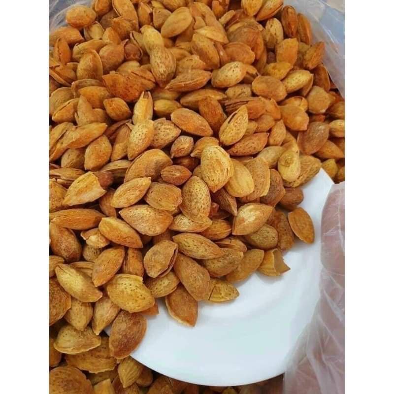 500Gr hạnh nhân rang bơ vỏ mỏng thơm ngon dinh dưỡng
