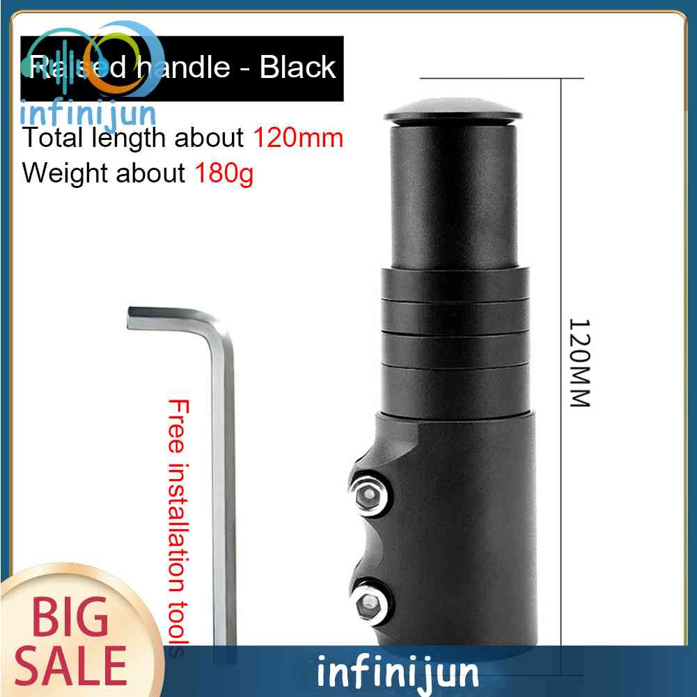 Trục Nối Dài Tay Cầm Xe Đạp Bằng Hợp Kim Nhôm