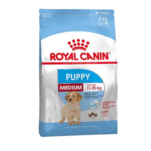Hạt cho chó Royal Canin, Hạt cho chó các loại Mini Puppy, Medium Puppy