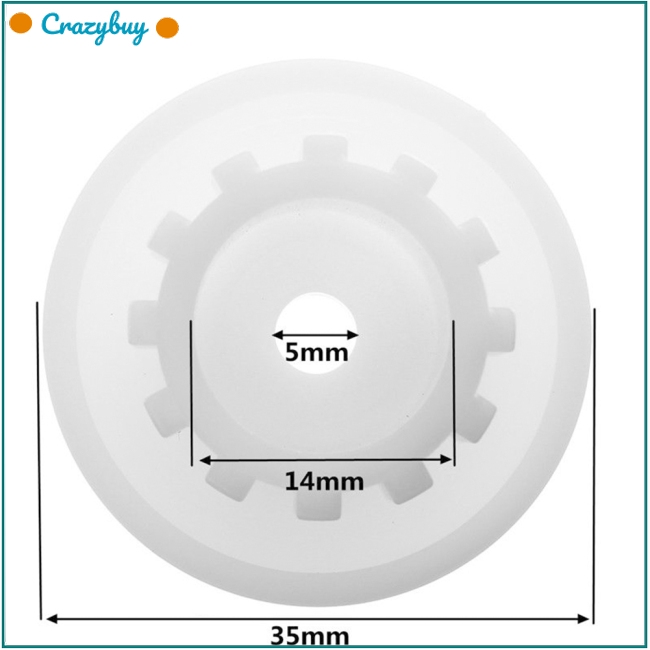Set 1/10 Bánh Răng Cưa Cho Máy Xay Thịt Zelmer A861203, 86.1203
