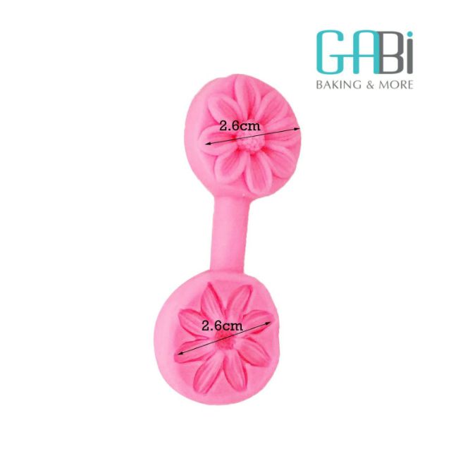 Khuôn fondant silicon hoa đơn