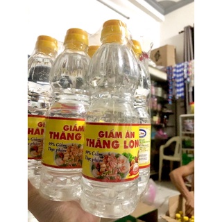[Tân Phú] Giấm ăn Tân Hưng 400ml / Thăng Long 450ml