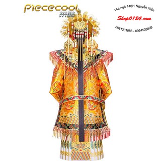 Mô hình thép 3D tự ráp Piececool Dương quý phi
