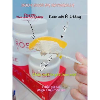 Sỉ 5 hộp kem body cốt ủ Rose