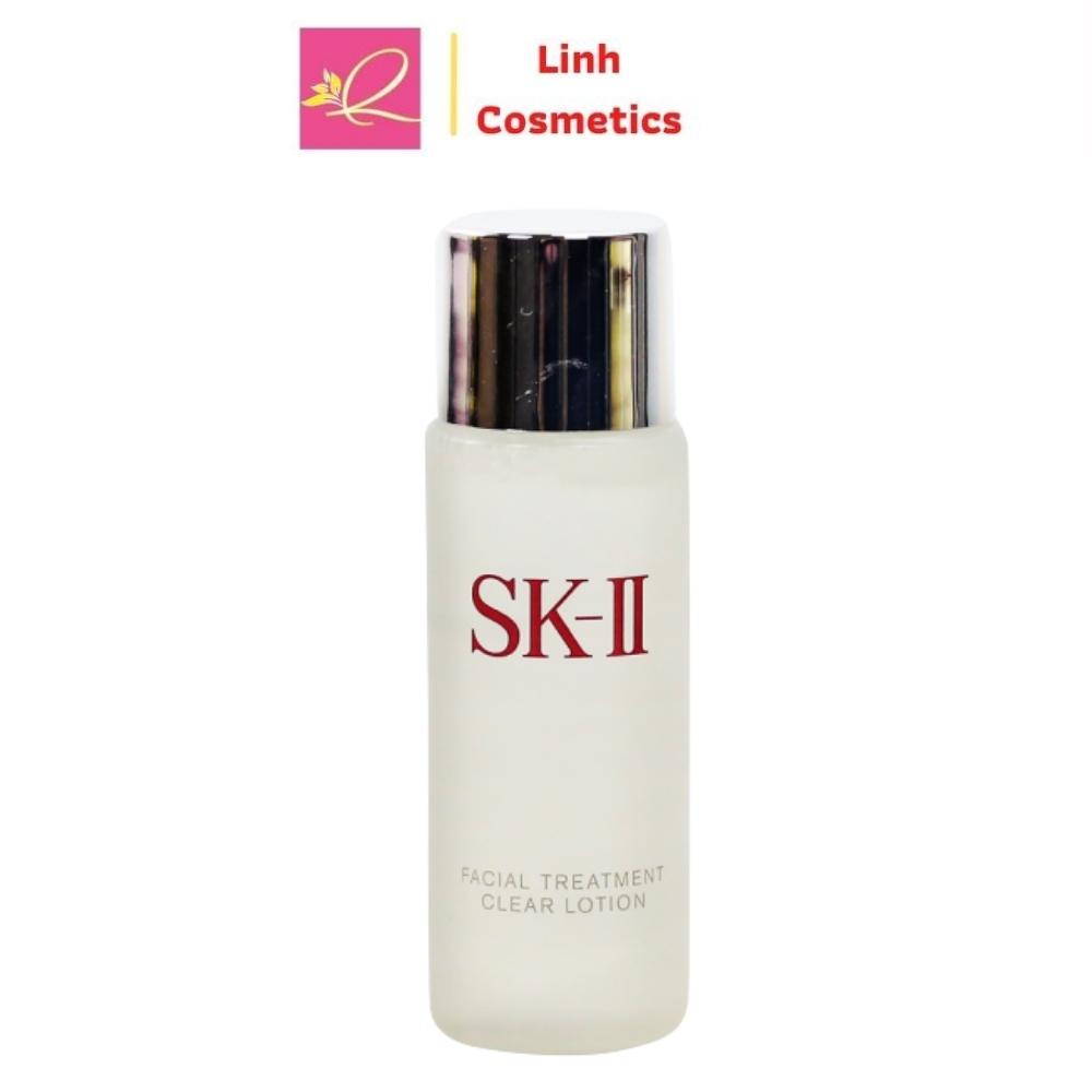 Nước hoa hồng SKII Facial Treatment Clear Lotion 30ml SK-II cao cấp se khít lỗ chân lông sk2 sạch bã nhờn cân bằng độ ẩm