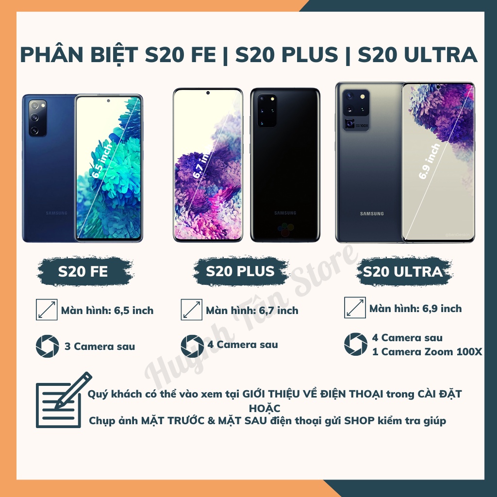 Ốp lưng samsung s20 plus s20 fe TPU màu dẻo siêu mỏng ôm sát thân máy bảo vệ camera phụ kiện huỳnh tân store