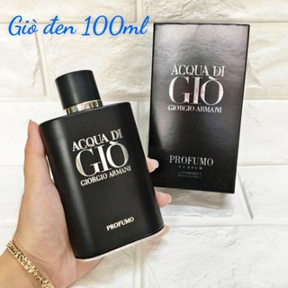 Nước hoa Acqua di Giò đen 100ml