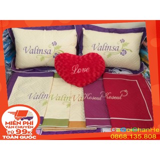 Bán Sỉ Vỏ Gối Thêu Satin Đẹp (Bán Lẻ Rẻ Như Bán Buôn)