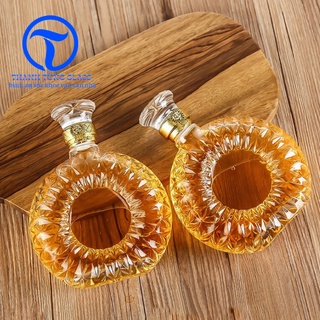 Chai đựng rượu thủy tinh XO 500ml ( CÓ TEM )