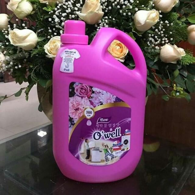 Nước giặt xả cao cấp O'well