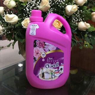 Nước giặt xả cao cấp O'well