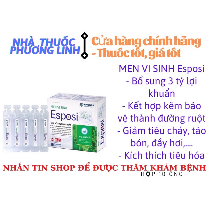 Men vi sinh thế hệ mới- bổ sung 3 tỷ lợi khuẩn và kẽm bảo vệ thành đường ruột cho bé