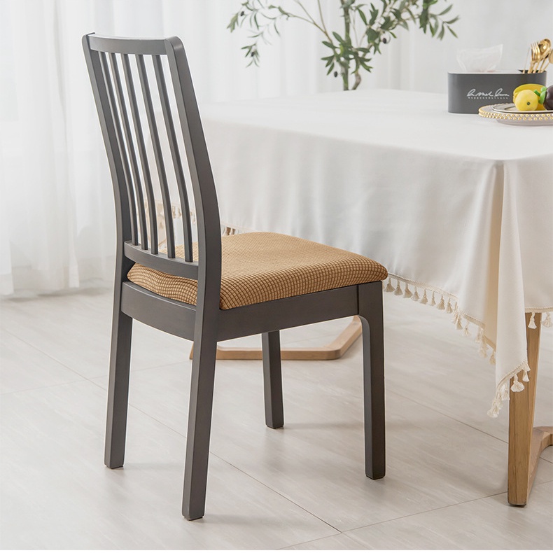 Vỏ Bọc Ghế Ngồi Bàn Ăn Co Giãn Chống Trượt Trang Trí Nội Thất