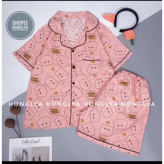 Đồ Bộ Đùi pizama Kate