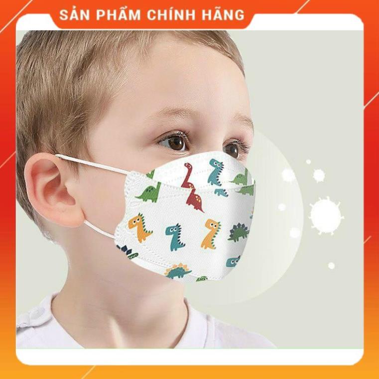 Khẩu trang 4D cho Bé KF94 ( đảm bảo chất lượng hàng đầu Việt Nam)