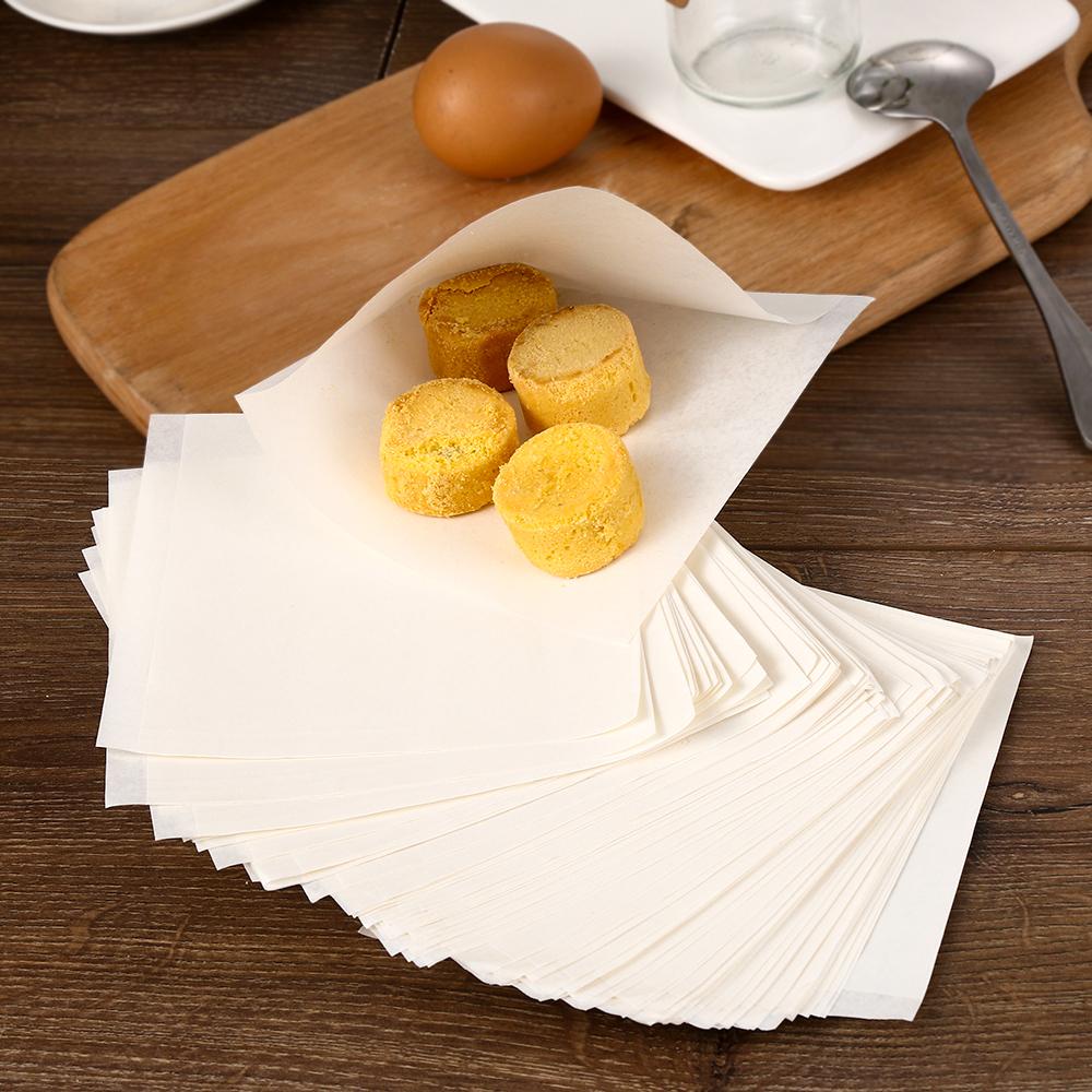 Set 100 Túi Giấy Đựng Bánh Donut Chống Thấm Dầu