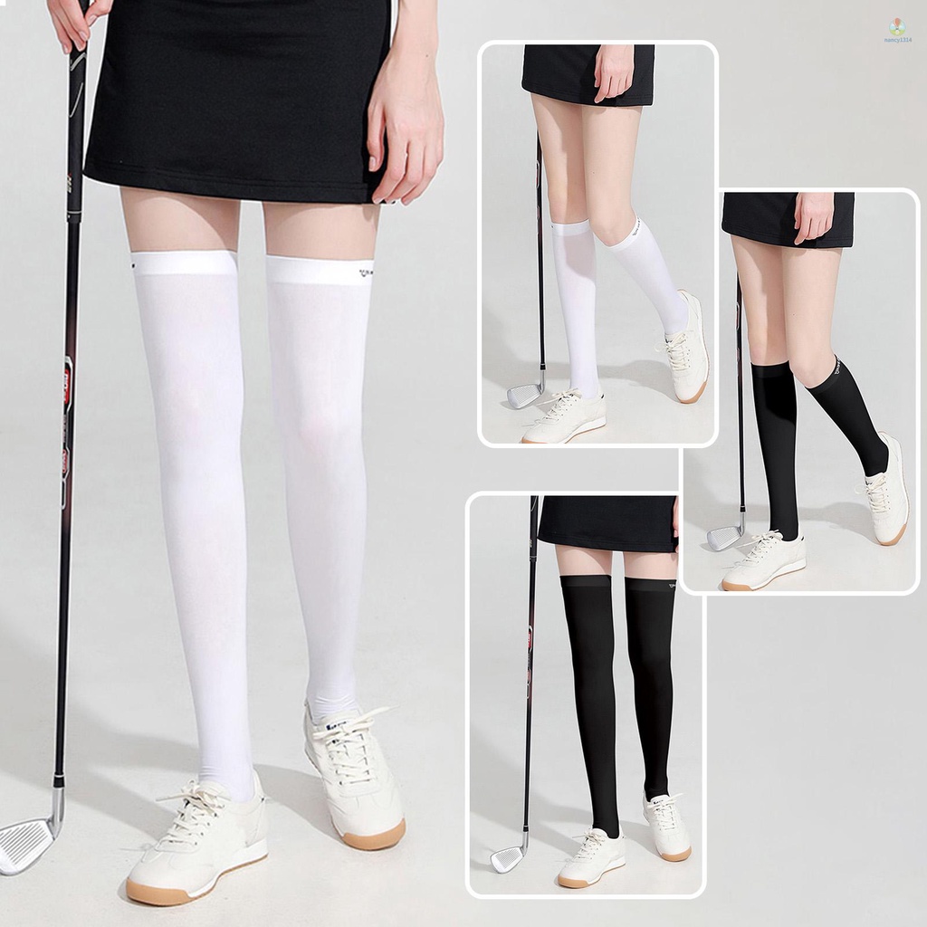 Găng Ống Chân Chống Nắng / Tia UV Bảo Vệ Gót Chân Khi Chơi Tennis / Golf